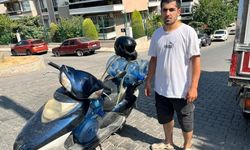 İzmir’de trafikte akılalmaz şiddet: Kuryeyi tekme tokat darp etti!