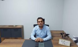 Spiralle metal kesen muhtar boynundan ağır yaralandı!