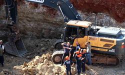 Denizli'de inşaat alanında toprak kayması: 1 işçi hayatını kaybetti