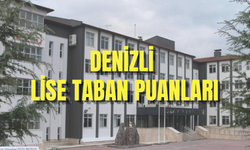 Denizli MEB lise taban puanları belli oldu mu? LGS 2026 taban puanları ve yüzdelik dilimler listesi!