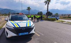 Denizli'de motosiklet kazası: Sürücü ağır yaralı!