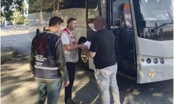 Pamukkale’de kaçak tur operasyonu