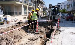 Dikili'de doğal gazın 5. etap çalışmaları başladı