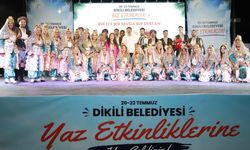 Dikili'de Yaz Etkinlikleri dört gün süren şölenle tamamlandı