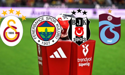 Dört büyüklerin bütçeleri açıklandı: Fenerbahçe, Galatasaray, Beşiktaş, Trabzonspor oyuncularına ne kadar maaş veriyor?