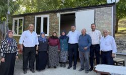 Emine teyze sıcak yuvasına kavuştu