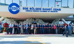 EBSO'nun yeni hizmet binası açıldı! Başkan Tugay'dan sanayi vurgusu