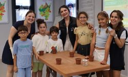 Efes Tarlası'nda çocuklar tarımı uygulamalı öğrendi