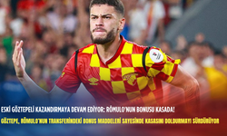 Eski Göztepeli kazandırmaya devam ediyor: Rômulo'nun bonusu kasada!