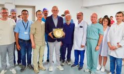 EÜ'de Prof. Dr. Mustafa Özbaran'a veda