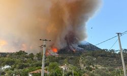 Fethiye Göcek'te orman yangını durdurulamıyor! Havadan ve karadan yoğun müdahale sürüyor