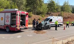 Fethiye-Seydikemer yolunda feci kaza: Suna Demirer yaşamını yitirdi!