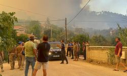 Fethiye'de alevler yerleşim yerlerine sıçradı: Bir mahalle tahliye ediliyor!