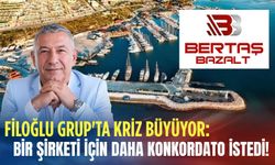 Filoğlu Grup'ta kriz büyüyor: Bir şirketi için daha konkordato istedi!