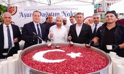 Manisa'da glütensiz aşure ikramı