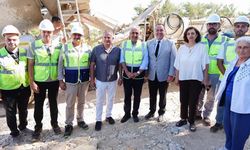 Gördes'in 22 yıllık su sorunu için 120 milyon TL'lik yatırım