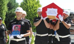 Denizli Emniyeti şehidine ağlıyor: Mehmet Ali Kartal Gediz’e uğurlandı