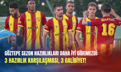 Göztepe sezon hazırlıkları daha iyi gidemezdi: 3 hazırlık karşılaşması, 3 galibiyet!