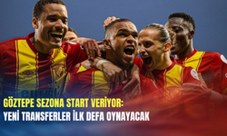 Göztepe sezona start veriyor: Yeni transferler ilk defa oynayacak!