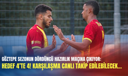 Göztepe sezonun dördüncü hazırlık maçına çıkıyor: Hedef 4’te 4! Karşılaşma canlı takip edilebilecek…