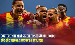 Göztepe’nin yeni sezon fikstürü belli oldu: Göz-Göz sezona Samsun’da başlıyor