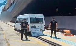 Ticari gemide 200 ton kaçak akaryakıt ele geçirildi