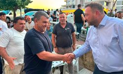 Gümrükçü’den seyyar satıcılara söz: "Temsiliyetiniz için elimden geleni yapacağım"