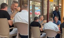 Dışişleri Bakanı Hakan Fidan köy kahvesine konuk oldu