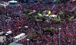 Hamaney Meşhed’de son yolculuğuna uğurlandı
