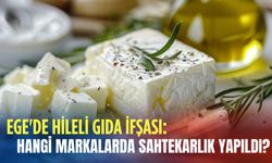 Ege'de hileli gıda ifşası: Hangi markalarda sahtekarlık yapıldı?