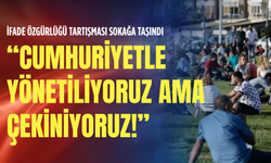 İfade özgürlüğü tartışması sokağa taşındı: Cumhuriyetle yönetiliyoruz ama çekiniyoruz!