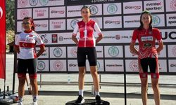 Manisa'da Dağ Bisikleti Yarışlarında madalya yağmuru