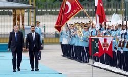 Irak Başbakanı Zeydi'ye resmi karşılama