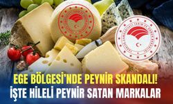 Ege Bölgesi’nde peynir skandalı! İşte hileli peynir satan markalar