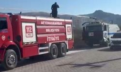 Afyonkarahisar’daki yangın kontrol altına alındı
