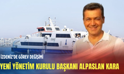 İZDENİZ'in yeni Yönetim Kurulu Başkanı belli oldu!