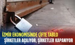 İzmir ekonomisinde çifte tablo: Şirketler açılıyor, şirketler kapanıyor