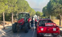 İzmir Foça’daki orman yangını kontrol altına alındı
