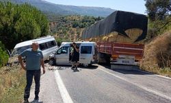 İzmir'de kaza: Tarım işçileri yaralandı