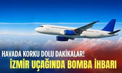 Havada korku dolu dakikalar! İzmir uçağında bomba ihbarı