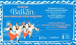 İzmir’de Balkan Halk Dansları kursu başlıyor: Başvurular nereden, nasıl yapılır?