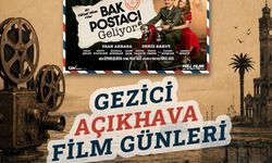 İzmir'de Gezici Açıkhava Film Günleri başlıyor!