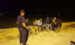 İzmir'de iki ilçede göçmen operasyonu
