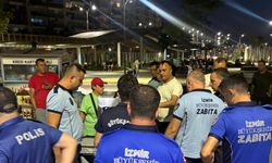 İzmir'de izinsiz seyyar satış faaliyetlerine ortak denetim