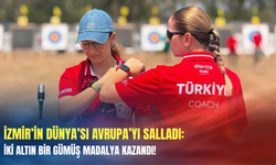 İzmir’in Dünya’sı Avrupa’yı salladı: İki altın bir gümüş madalya kazandı!