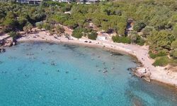 İzmir'in gözde koyu Ekmeksiz Plajı kapatıldı