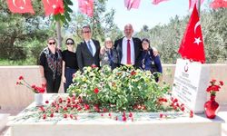 İzmir Menemen'de 15 Temmuz'un 10. yıl dönümünde şehitler dualarla anıldı