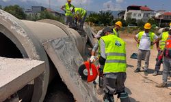 Merkezefendi Enkazda Arama Kurtarma Eğitim Alanında afetlere hazırlık sürüyor
