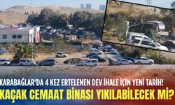 Karabağlar'da 4 kez ertelenen dev ihale için yeni tarih! Kaçak cemaat binası yıkılabilecek mi?