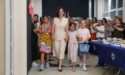 Karabağlar Tekstil Akademi'de kadınların emeği defileyle taçlandı